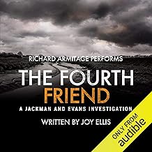 The Fourth Friend: A Jackman and Evans Thriller cover
