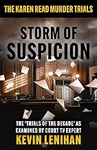 STORM OF SUSPICION: The Karen Read Murder Trials cover