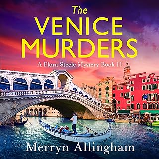 The Venice Murders: A Flora Steele Mystery, Book 11 cover