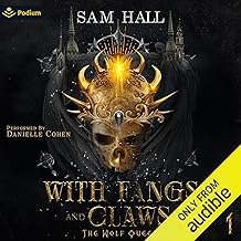 with fangs and claws: the wolf queen, book 1 cover