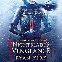 Nightblade's Vengeance: Blades of the Fallen, Book 1 cover