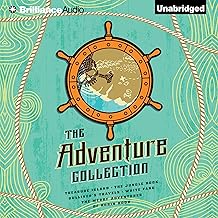 The Adventure Collection: Treasure Island, The Jungle Book, Gulliver’s Travels, White Fang, The Merry Adventures of Robin