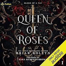 queen of roses: blood of a fae, book 1