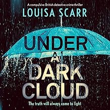 Under a Dark Cloud. A Compulsive British Detective Crime Thriller: Butler & West 2 cover