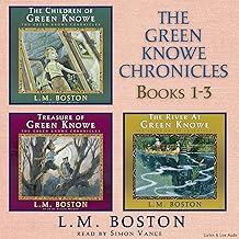 the green knowe chronicles, books 1-3