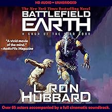 Battlefield Earth: Post-Apocalyptic Sci-Fi and New York Times Bestseller by L. Ron Hubbard