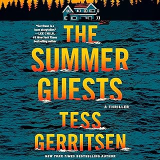 The Summer Guests: A Thriller (The Martini Club, Book 2) cover