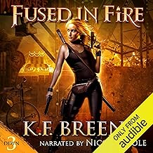 Fused in Fire: Demon Days, Vampire Nights World, Book 3 cover