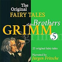 25 Original Fairytales: The Original Fairy Tales of the Brothers Grimm 5 cover