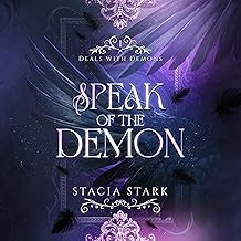 speak of the demon: a paranormal urban fantasy romance (deals with demons, book 1)