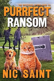 Purrfect Ransom (The Mysteries of Max Book 96)