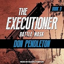 Battle Mask: Executioner, Book 3 cover
