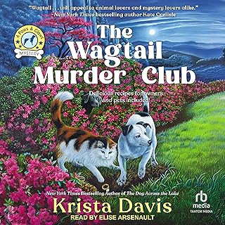 The Wagtail Murder Club: Paws & Claws Mystery, Book 10 cover