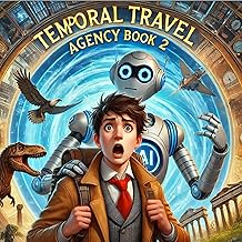 The Adventures Continue: The Temporal Travel Agency, Book 2
