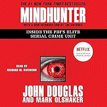 Mindhunter: Inside the FBI's Elite Serial Crime Unit cover
