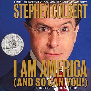 I Am America (And So Can You!) cover