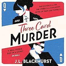 Three Card Murder: The Impossible Crimes, Book 1 cover