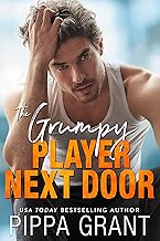 the grumpy player next door (copper valley fireballs book 3) cover