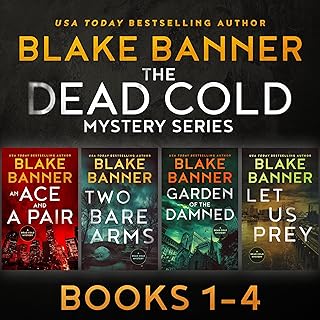 The Dead Cold Series: Books 1-4: A Dead Cold Box Set, Book 1