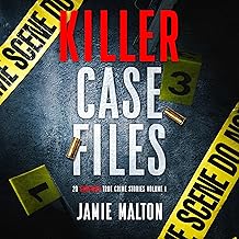 Killer Case Files, Volume 1: Best True Crime cover