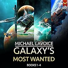 Galaxy’s Most Wanted, Books 1-4