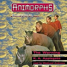 The Warning: Animorphs, Book 16 cover