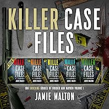 Killer Case Files: 100 Shocking Stories of Murder and Mayhem, Volume 1: True Crime Boxed Set cover