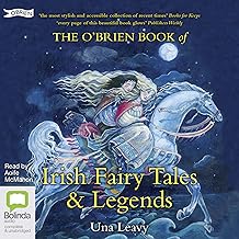The O’Brien Book of Irish Fairy Tales and Legends cover