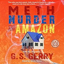 Meth Murder & Amazon cover