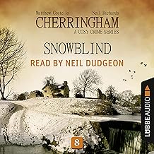 Snowblind: Cherringham. A Cosy Crime Series - Mystery Shorts 8 cover