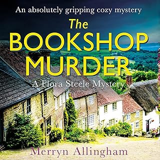 The Bookshop Murder: An Absolutely Gripping Cozy Mystery (A Flora Steele Mystery, Book 1) cover