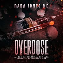 Overdose: An ER Psychological Thriller: The Steele Files, Book 1 cover