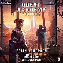 Saviors: Quest Academy, Book 3 cover