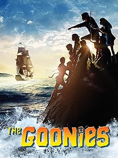 The Goonies cover