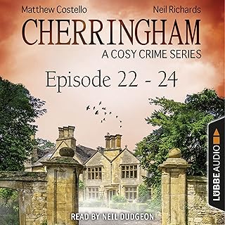 Cherringham - A Cosy Crime Series Compilation: Cherringham 22-24 cover