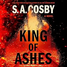 King of Ashes: A Novel cover