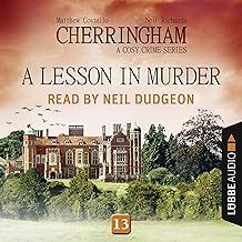 A Lesson in Murder: Cherringham. A Cosy Crime Series - Mystery Shorts 13 cover