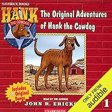 The Original Adventures of Hank the Cowdog cover