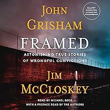 Framed: Astonishing True Stories of Wrongful Convictions cover