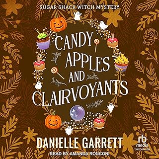 Candy Apples and Clairvoyants: Sugar Shack Witch Mysteries, Book 8 cover