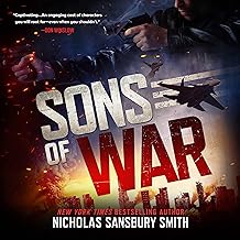 Sons of War: A Post-Apocalyptic War Thriller (The Sons of War Series, Book 1) cover