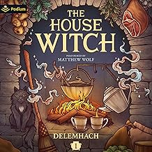 the house witch: a humorous romantic fantasy: the house witch, book 1 cover
