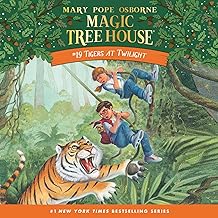 Tigers at Twilight: Magic Tree House, Book 19