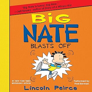 Big Nate Blasts Off