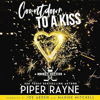 Countdown to a Kiss: Hockey Hotties cover