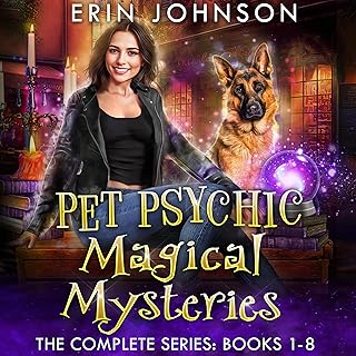 Pet Psychic Magical Mysteries: The Complete Series: Books 1-8 cover