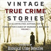 Vintage True Crime Stories Vol I cover