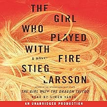The Girl Who Played with Fire: A Lisbeth Salander Novel cover