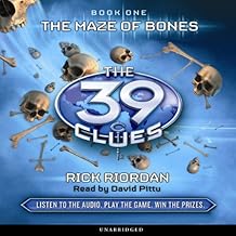 The Maze of Bones (The 39 Clues, Book 1) cover