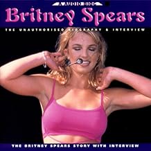 The Britney Spears Story: A Rockview Audiobiography cover
